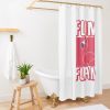 Flim Flam Flamingo Shower Curtain Official Flim Flam Merch