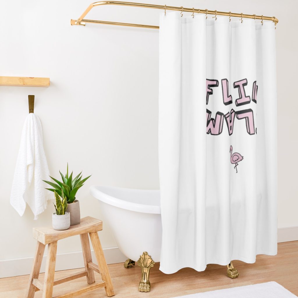 Flim Flam Colors Shower Curtain Official Flim Flam Merch