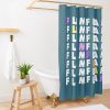 Flim Flam Shower Curtain Official Flim Flam Merch