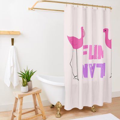 Flim Flam Flim Flam Shower Curtain Official Flim Flam Merch