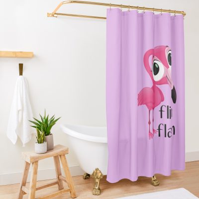 Flim Flam Flamingo - Flim Flam Youtube  -  Flim Flam Kids Shower Curtain Official Flim Flam Merch