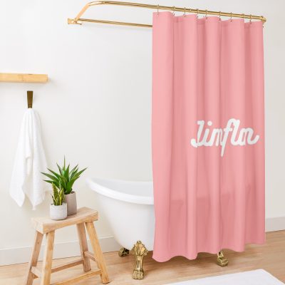 Flamingo Flim Flam Shower Curtain Official Flim Flam Merch