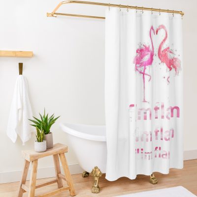 Shower Curtain Official Flim Flam Merch