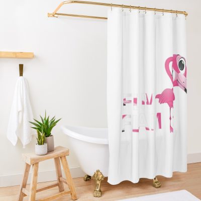 Shower Curtain Official Flim Flam Merch