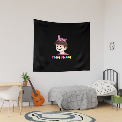 Flim Flam Kids Funny Tapestry Official Flim Flam Merch