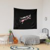 Flamingo Gaming Melting Fantastic Style Tapestry Official Flim Flam Merch