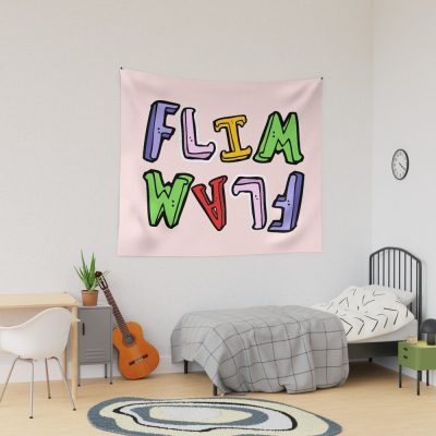 Flim Flam Flim Flam Tapestry Official Flim Flam Merch