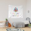 Flim Flam Bird Popsicle Tapestry Official Flim Flam Merch