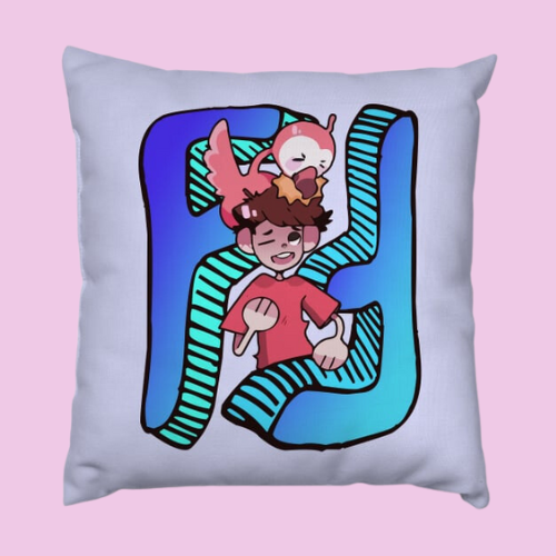 Flim Flam Merch Pillows