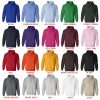 hoodie color chart - Flim Flam Merch