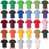 t shirt color chart - Flim Flam Merch