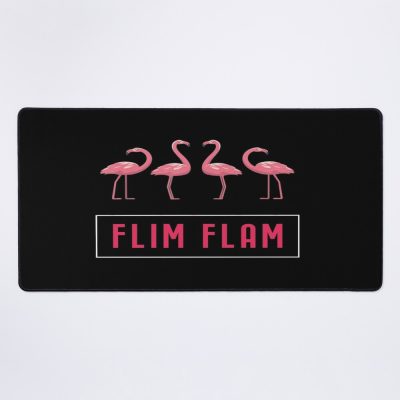 Flim Flam Mouse Pad Official Cow Anime Merch