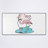 Flim Flam With Funny Flamingo Mouse Pad Official Cow Anime Merch