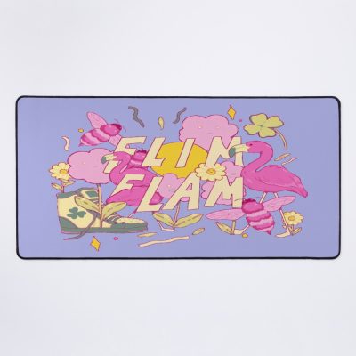 Flim Flam Bees Mouse Pad Official Cow Anime Merch