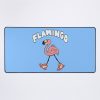 Flamingo Boot Boy Flim Flam Mouse Pad Official Cow Anime Merch