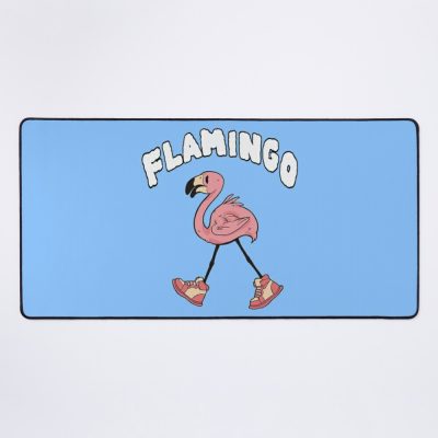 Flamingo Boot Boy Flim Flam Mouse Pad Official Cow Anime Merch