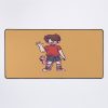 Mrflimflam Funny Mouse Pad Official Cow Anime Merch