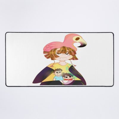 Mrflimflam Anime Mouse Pad Official Cow Anime Merch