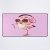 Kawaii Flamingo Plush: Mouse Pad Official Cow Anime Merch