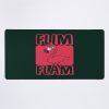 Flim Flam Flamingo Mouse Pad Official Cow Anime Merch