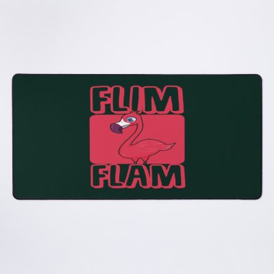 Flim Flam Flamingo Mouse Pad Official Cow Anime Merch