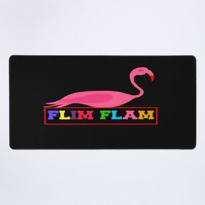 Flim Flam Mouse Pad Official Cow Anime Merch