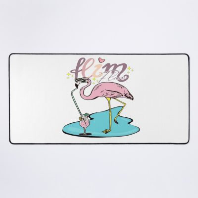 Flim Flam With Funny Flamingo Mouse Pad Official Cow Anime Merch