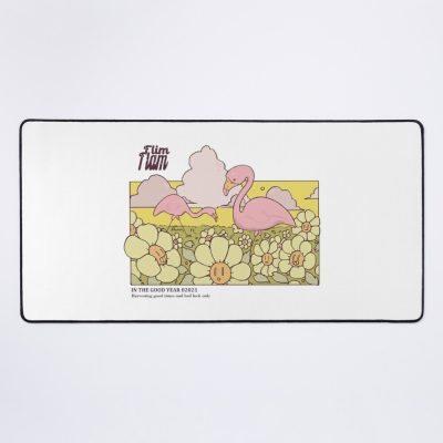 Flim Flam Mouse Pad Official Cow Anime Merch