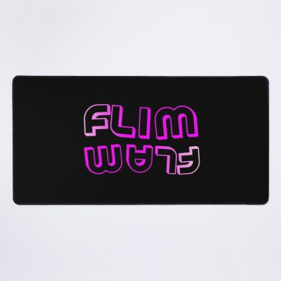 Flamingos Flim Flam Premium Mouse Pad Official Cow Anime Merch