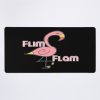 Flim Flam Retro Flamingo Mouse Pad Official Cow Anime Merch