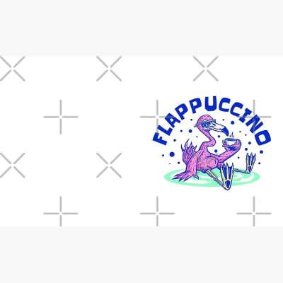 Flappuccino Flamingo Coffee Mug Official Cow Anime Merch