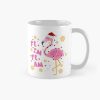 Flim Flam Flamingo Christmas Mug Official Cow Anime Merch