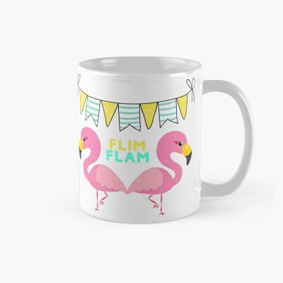 Flimflam Flamingo Party Mug Official Cow Anime Merch