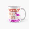 Milf Man I Love Flamingos Mug Official Cow Anime Merch