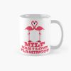 Milf 3 Man I Love Flamingos Mug Official Cow Anime Merch