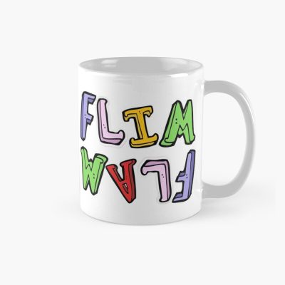 Flim Flam Flim Flam Mug Official Cow Anime Merch