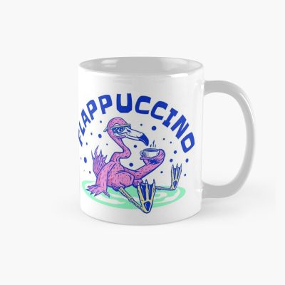 Flappuccino Flamingo Coffee Mug Official Cow Anime Merch