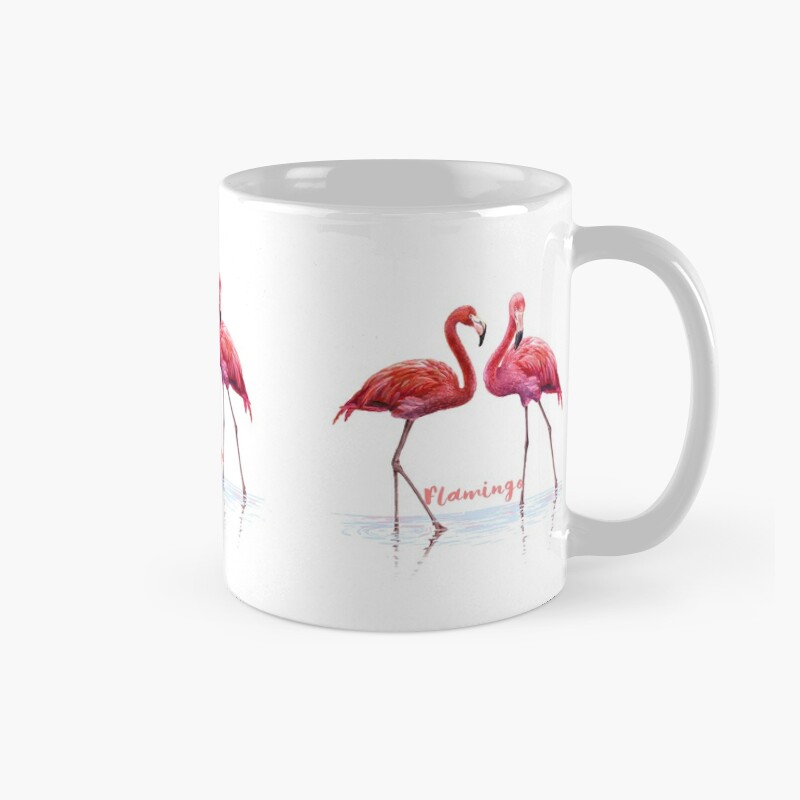 Flim Flam Flamingo Basic Mug - Flim Flam Merch