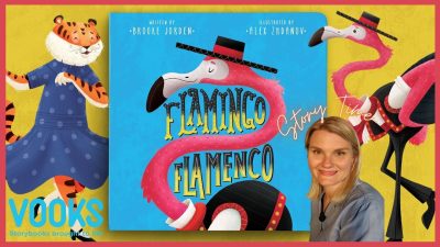 Flamingo Flamenco: A colorful adventure of a dance-loving flamingo